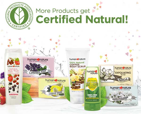 Home - Human Nature Singapore - Cosmetics with 100% No Harmful Chemicals